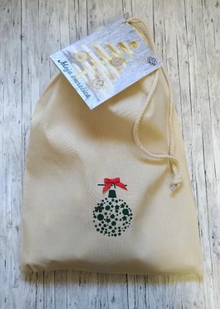 Lesena sestavljiva smrečica iz smrekovega lesa.