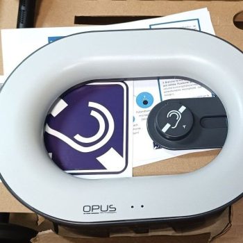 Prenosna slušna induktivna zanka Opus eLoop+