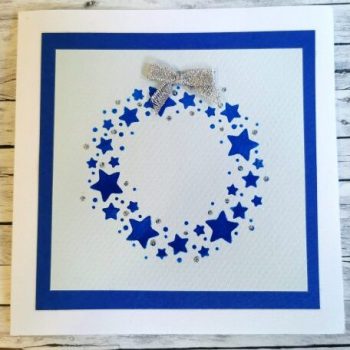 Voščilnica Venček