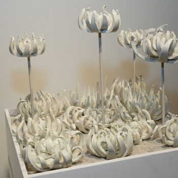 Otvoritev razstave Bela krizanetemav CD na Vrhniki.