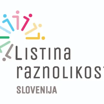 Logotip Listine raznolikosti Slovenija