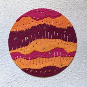 Vošlilnica šivani trakovi