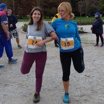 Fun tek v sklopu Ljubljanskega maratona.