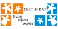 Logo certifikat družini prijazno podjetje