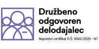 Logo družbeno odgovoren delodajalec
