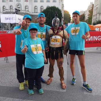 Udeležba na Ljubljanskem maratonu.