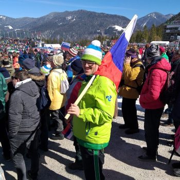 Navijali smo v Planici