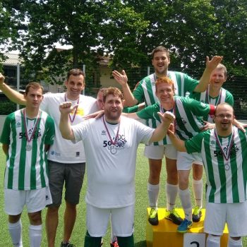 Zasedli drugo mesto na prvenstvu na Kodeljevem.