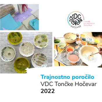 trajnostno porocilo VDC TH 2022