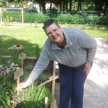 Da vemo, kaj kje raste in da se učimo o rastlinah vse seveda označimo.