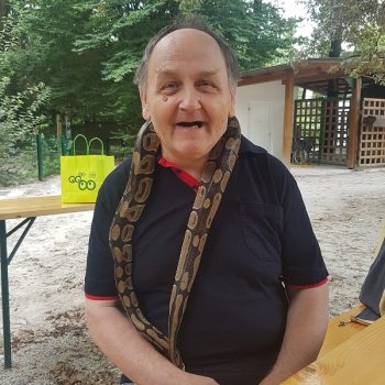 Potep v živalski vrt.